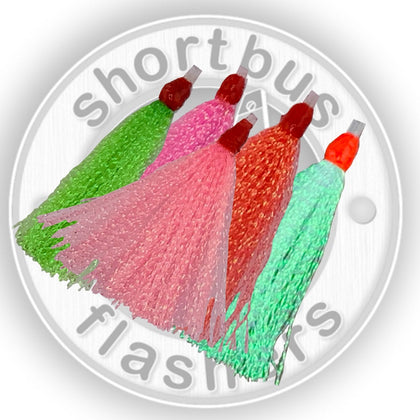 Hoochie Tinsel Skirts