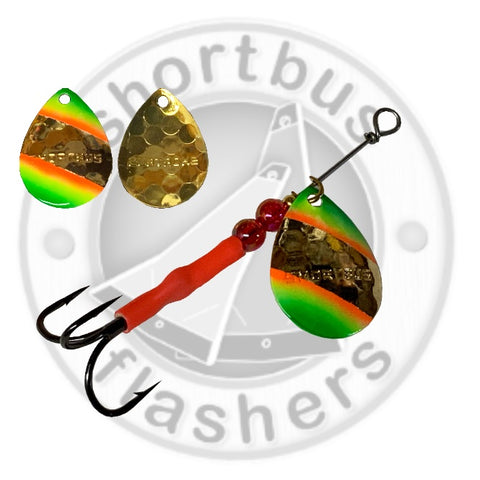 3.5 Colorado Spinner - Gold El Jefe