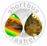 3.5 Colorado Blades -  Gold El Jefe