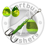 3.5 Colorado Spinner – Chartreuse Glow