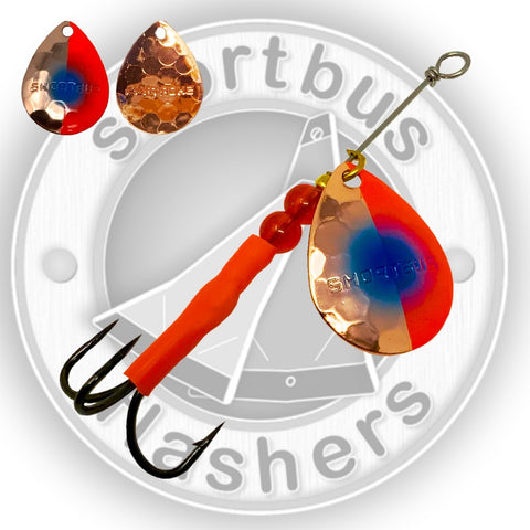 3.5 Colorado Spinner - Copper Sandman