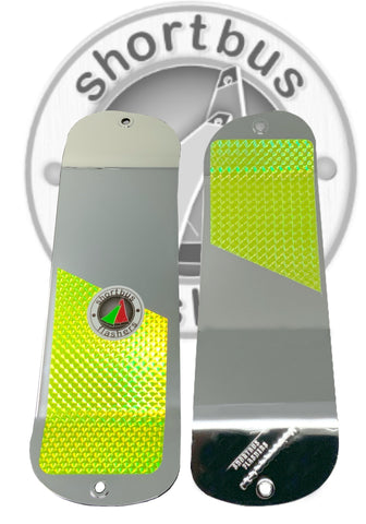 Single Fin - Super Series - Dipped Chrome / Chartreuse