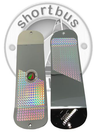 Single Fin - Super Series - Dipped Chrome - Silver Bullet