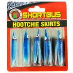 Hootchie Skirt - 5 Pack - Blue