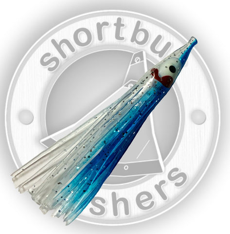 Hootchie Skirt - 5 Pack - Blue