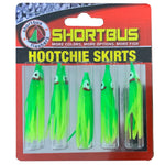 Hootchie Skirt - 5 Pack - Green