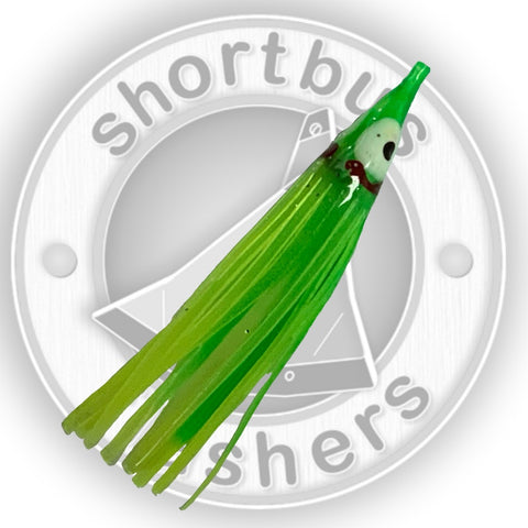 Hootchie Skirt - 5 Pack - Green