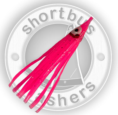 Hootchie Skirt - 5 Pack - Hot Pink