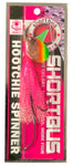 Hootchie Spinner - Copper Mexican Hat