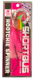 Hootchie Spinner - Copper Mexican Hat