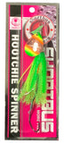 Hootchie Spinner - Copper El Jefe