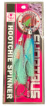 Hootchie Spinner - Dual Pack Spinner Body - Blue