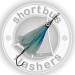 Hootchie Spinner - Dual Pack Spinner Body - Blue