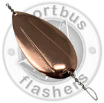 Kokanee Dodger - Copper with UV Coating