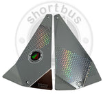 Dipped Mirror Chrome Triangle - Panty Dropper