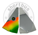 Dipped Chrome Triangle - Mexican Hat