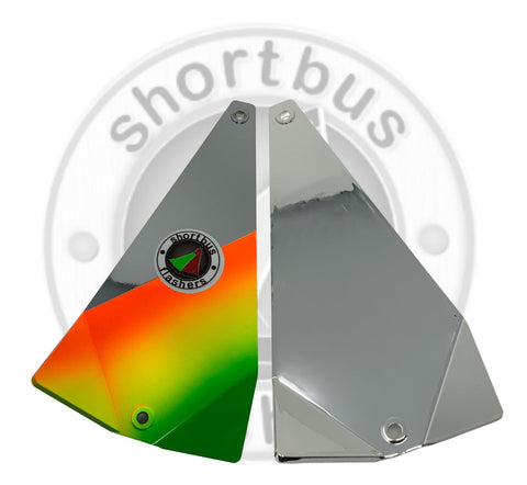BLEM - Dipped Chrome Triangle - Mexican Hat - BLEM