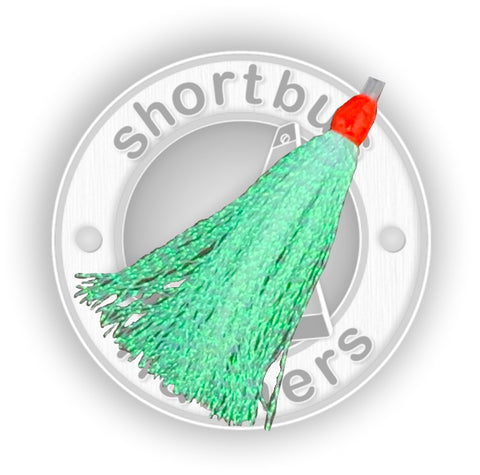 Tinsel Skirt - 5 Pack - Blue