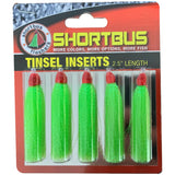 Tinsel Skirt - 5 Pack - Green