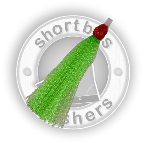 Tinsel Skirt - 5 Pack - Green