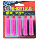 Tinsel Skirt - 5 Pack - Hot Pink