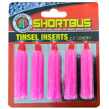 Tinsel Skirt - 5 Pack - Hot Pink