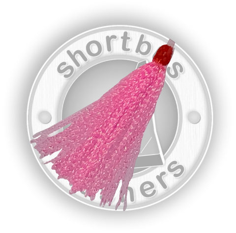 Tinsel Skirt - 5 Pack - Hot Pink