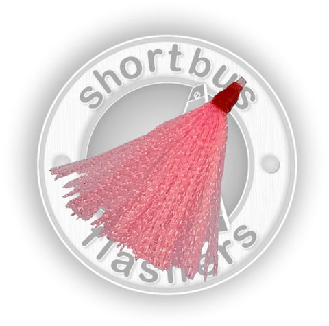 Tinsel Skirt - 5 Pack - Pink