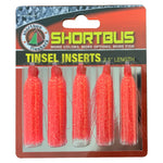 Tinsel Skirt - 5 Pack - Red