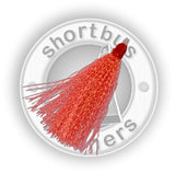 Tinsel Skirt - 5 Pack - Red