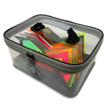 Tackle Mate - 8" Triangle Flasher Storage Box - Gray