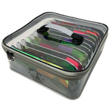 Tackle Mate - 11" 360 Flasher Storage Box - Gray