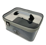 Tackle Mate - 8" Triangle Flasher Storage Box - Gray