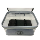 Tackle Mate - 11" 360 Flasher Storage Box - Gray