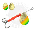 3.5 Colorado Spinner - Gold Mexican Hat