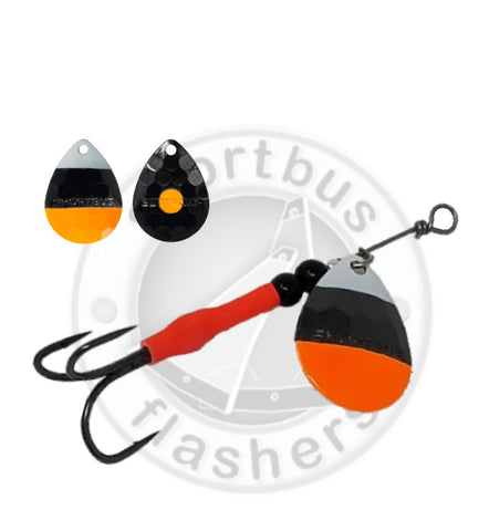 3.5 Colorado Spinner - Nightmare Orange