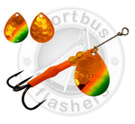 3.5 Colorado Spinner - Orange Mexican Hat