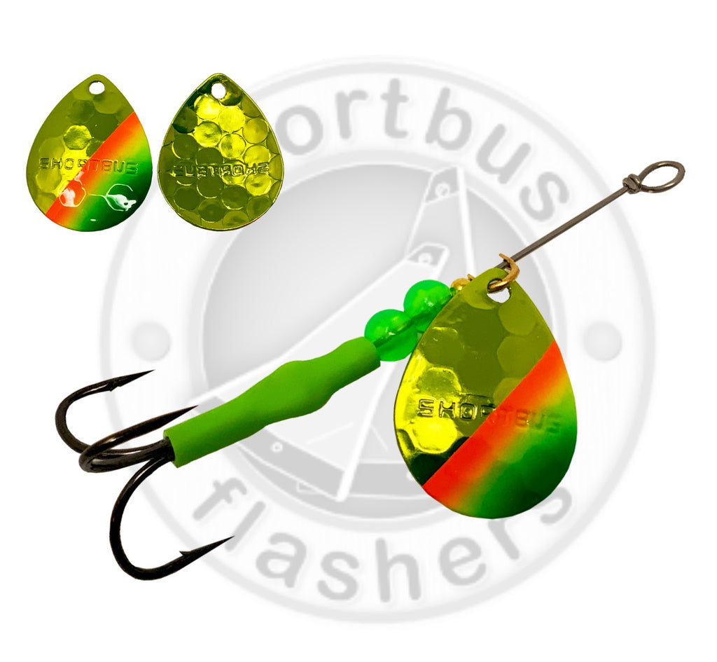 3.5 Colorado Spinner - Green Mexican Hat – ShortBus Flashers