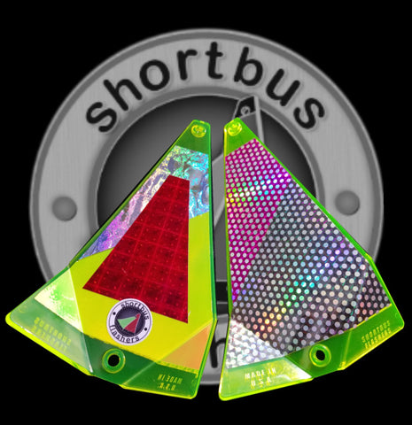 Triangle Flasher Rigging Shortbus Chrome 8