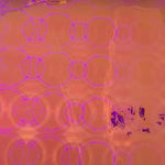 Tape - UV Pink Circles