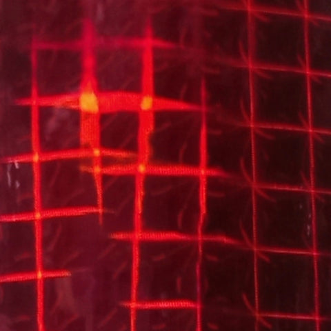 Tape - Plaid Red