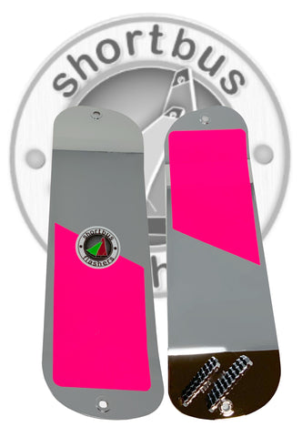 Dipped Mirror Chrome - Fluorescent Pink