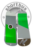 Dipped Mirror Chrome - Mirror Kelly Green