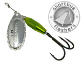 Casting Spinner - Metallic Chartreuse