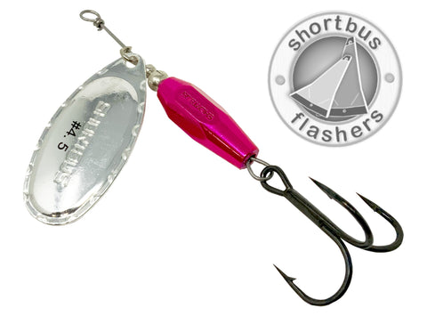 Casting Spinner - Metallic Pink