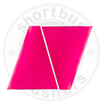 Triangle Precut Tape - Fluorescent Pink