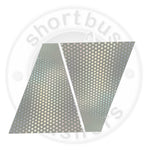 Triangle Precut Tape - Clear UV Dots