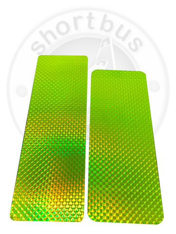 Super Series Precut Tape - Chartreuse Scale