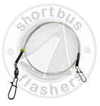 Stiffy - Flasher Leashes - Pair