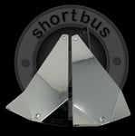 Dipped Mirror Chrome Triangle